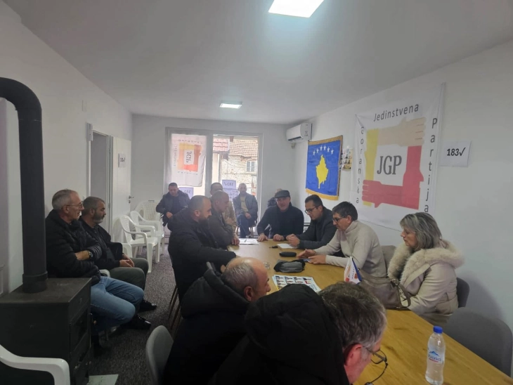 Партијата на Горанците почна со активности за предвремените парламентарни избори во Косово