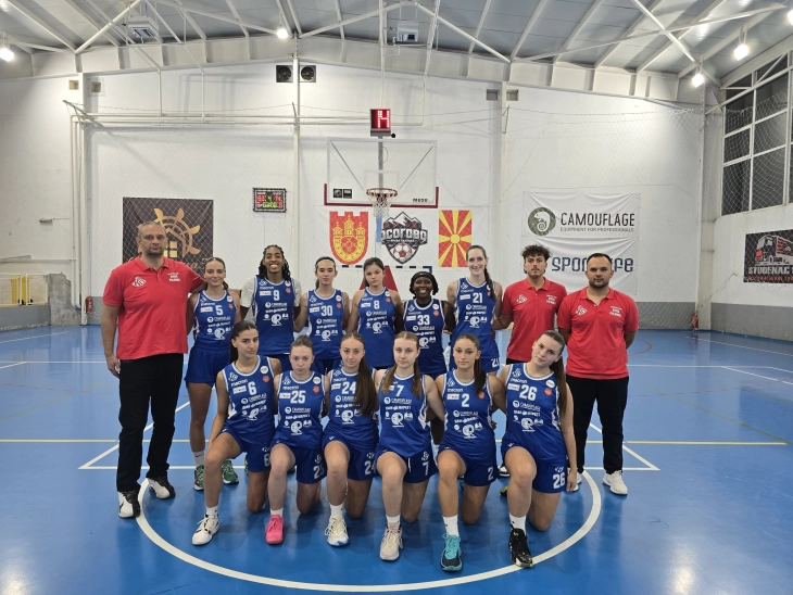 Крива Паланка се изедначи на врвот на табелата со Баскет Кам и Вардар