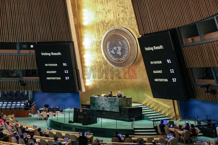 Asambleja e Përgjithshme e KB-së miratoi rezolutën për kthimin e fëmijëve të rrëmbyer ukrainas, ndërsa 11 vende votuan kundër