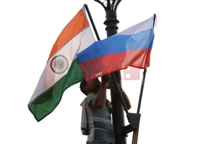 Путин во државна посета на Индија