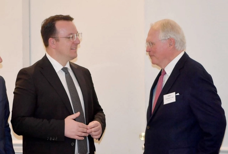 Zëvendëskryeministri Nikollovski merr pjesë në 