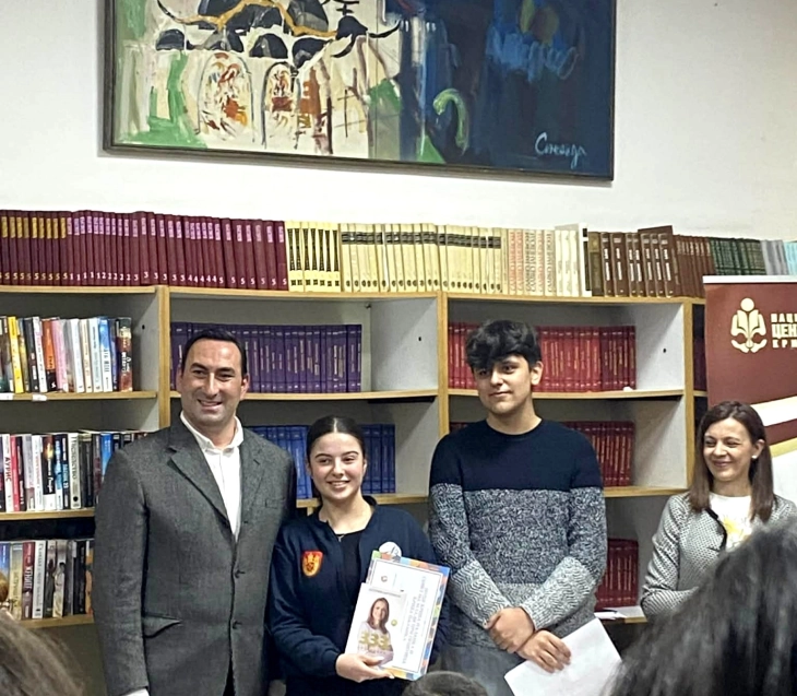 „Сите сме дел од мозаикот“, поетско читање по повод 3 Декември во организација на Советот на млади Крива Паланка