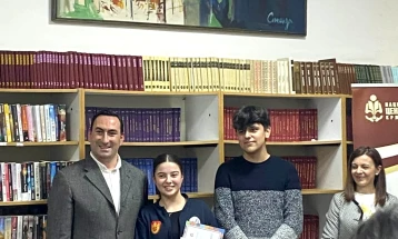 „Сите сме дел од мозаикот“, поетско читање по повод 3 Декември во организација на Советот на млади Крива Паланка