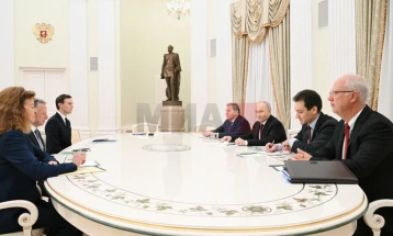 Путин: Средбата со Виткоф и Кушнер беше многу корисна