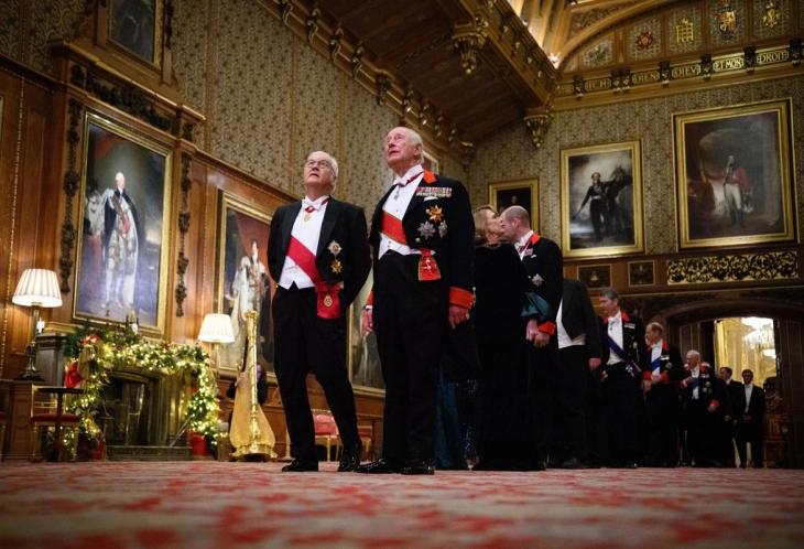 Charles: UK and Germany will 'bolster Europe' against Russia threat