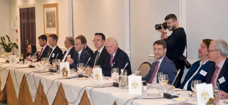 Nikollovski: Ekonomia dhe infrastruktura në fokusin e takimeve me përfaqësues të lartë të BE-së, ministra nga rajoni dhe Bankat evropiane