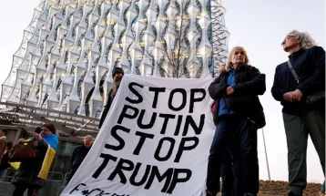 Anketë: Pothuajse gjysma e evropianëve e konsiderojnë Trampin armik, ka rrezik të lartë për luftë nga Rusia