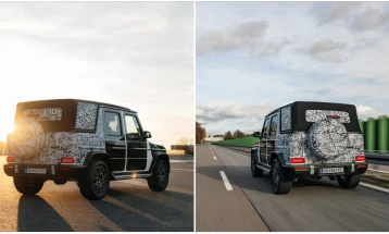 Мерцедес повторно ќе произведува Г-Класа Кабриолет