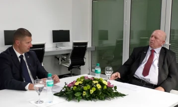 Александар Манев во „Бизнис-клуб“: Кадарот го создава духот на компанијата