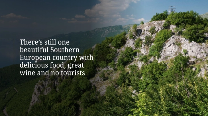 Сè уште постои една прекрасна земја во Јужна Европа со вкусна храна, одлично вино и без туристички гужви