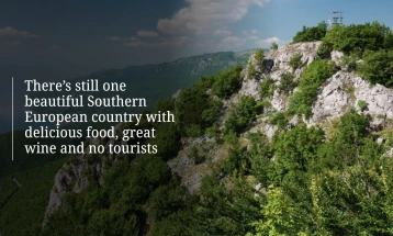 Сè уште постои една прекрасна земја во Јужна Европа со вкусна храна, одлично вино и без туристички гужви