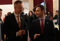 Mucunski meets Szijjártó on sidelines of OSCE ministerial meeting in Vienna