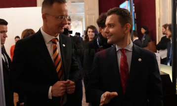 Takimi Mucunski-Sijarto në takimin e ministrave të OSBE-së në Vjenë