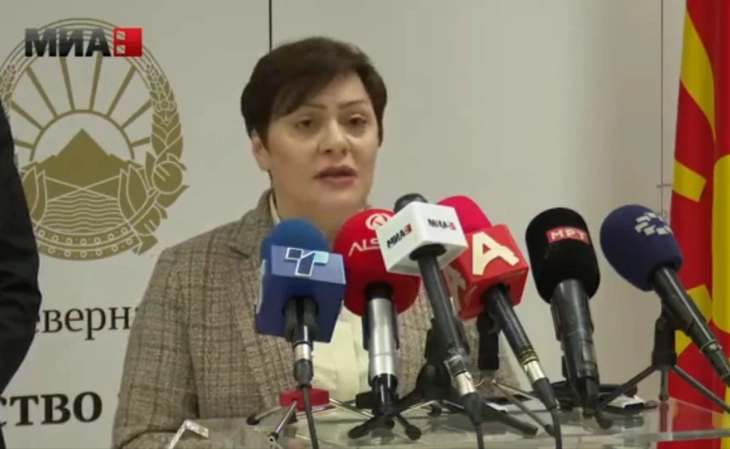 Изјави на министрите Димитриеска-Кочоска и Каменицки (во живо)