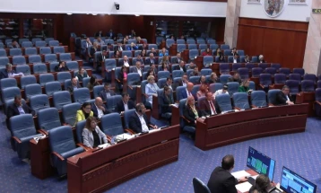 Собраниска 72. седница, продолжението ќе биде дополнително закажано