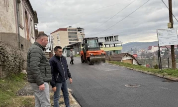 Реконструирана ул. „Солунска“ во Делчево – завршени и делници од „Ванчо Прке“ и „Брегалничка“