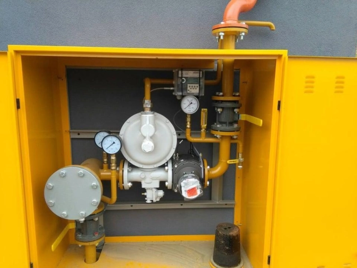 Компаниите од Доброшане наскоро ќе може да склучат договор за приклучок на гасификациската мрежа