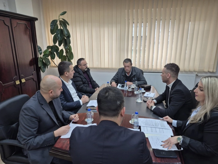 Takim koordinues në komunën e Tetovës me institucione kompetente për ndërmarrjen e masave pas rastit në Shipkovicë