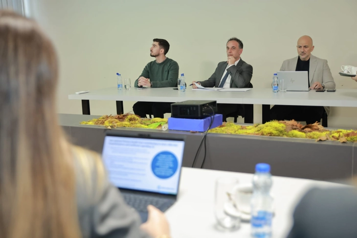 Приоритетни области за инвестиции во здравството презентирани на средба на Алиу со претставници на Светска банка