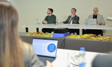 Приоритетни области за инвестиции во здравството презентирани на средба на Алиу со претставници на Светска банка