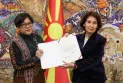 Siljanovska-Davkova pranoi letrat kredenciale të ambasadoreve të sapoemëruara të Indonezisë dhe Vietnamit
