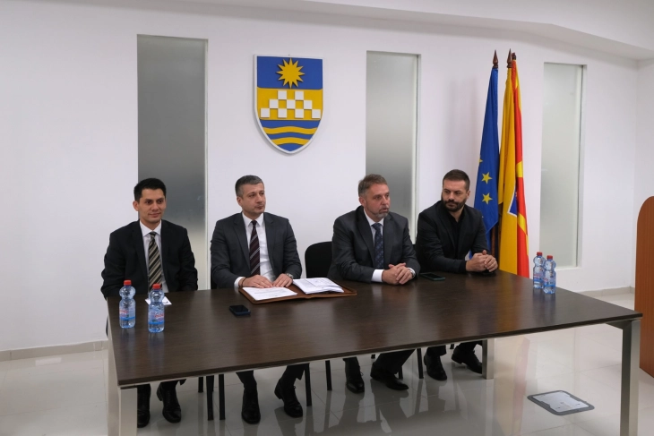 Министерот Перински во посета на Општина Карпош