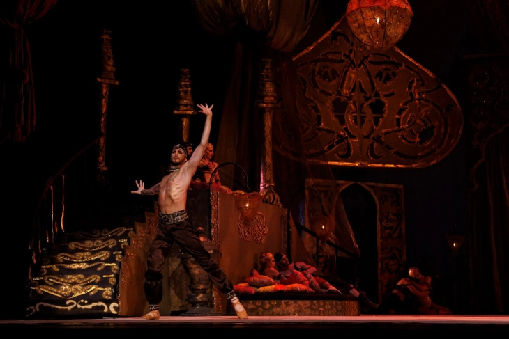 Балетски бисер „Шехерезада“ вечерва на сцената на Националната опера и балет