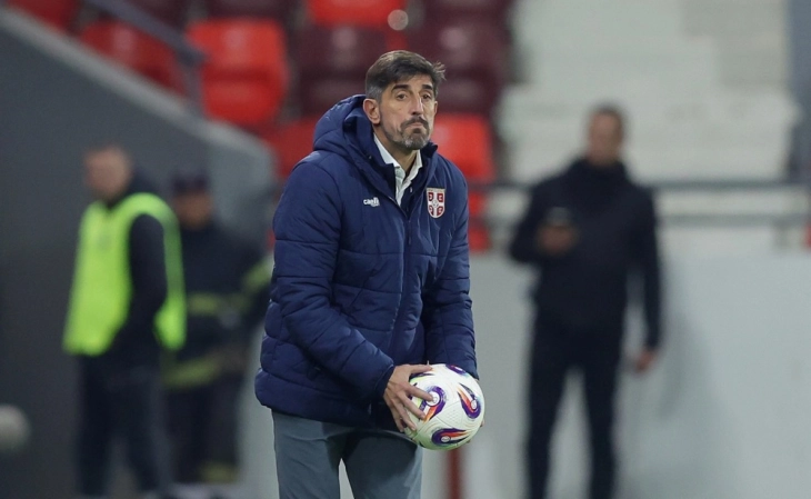 Пауновиќ нов селектор на Србија