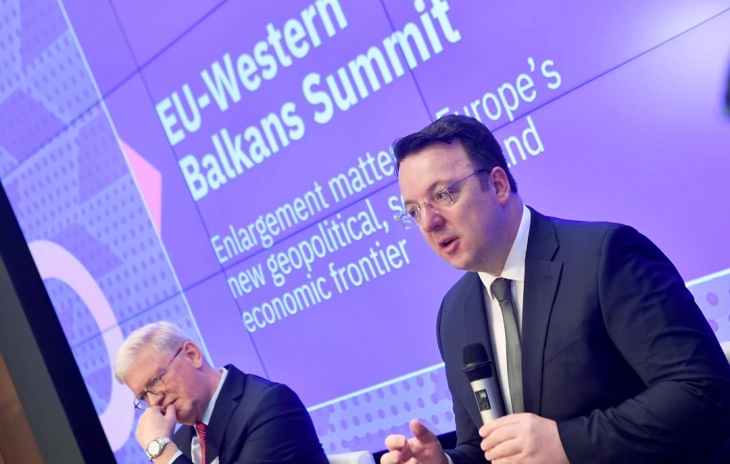 Nikoloski in Brussels: Country deserves EU membership, EU delivery is missing