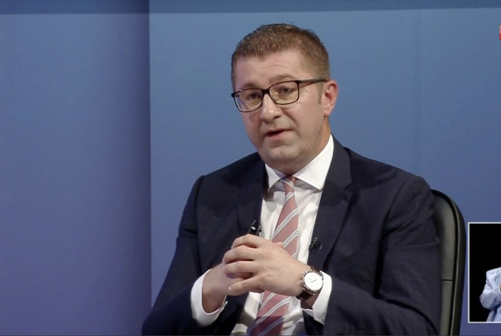 Мицкоски: Ако гледаме партиски, утре би оделе на избори, зашто водиме убедливо на анкетите, но се водиме од државните интереси