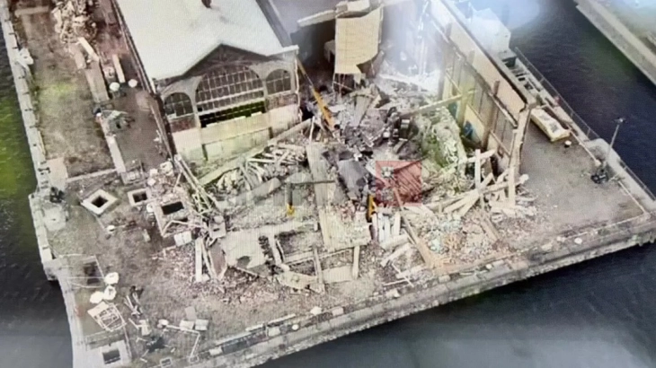 Një i vdekur nga shembja e një pjese të depos në portin e Antverpenit