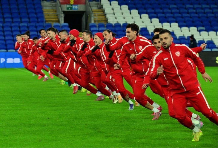 Македонските фудбалери ќе продолжат во нова опрема