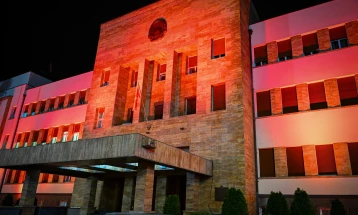 Kuvendi sonte u ngjyros në ngjyrë portokalli me rastin e fushatës botërore “16 Ditët e aktivizmit kundër dhunës me bazë gjinore” 