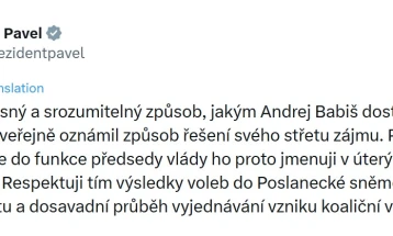 Чешкиот претседател се согласи да го назначи Бабиш за премиер