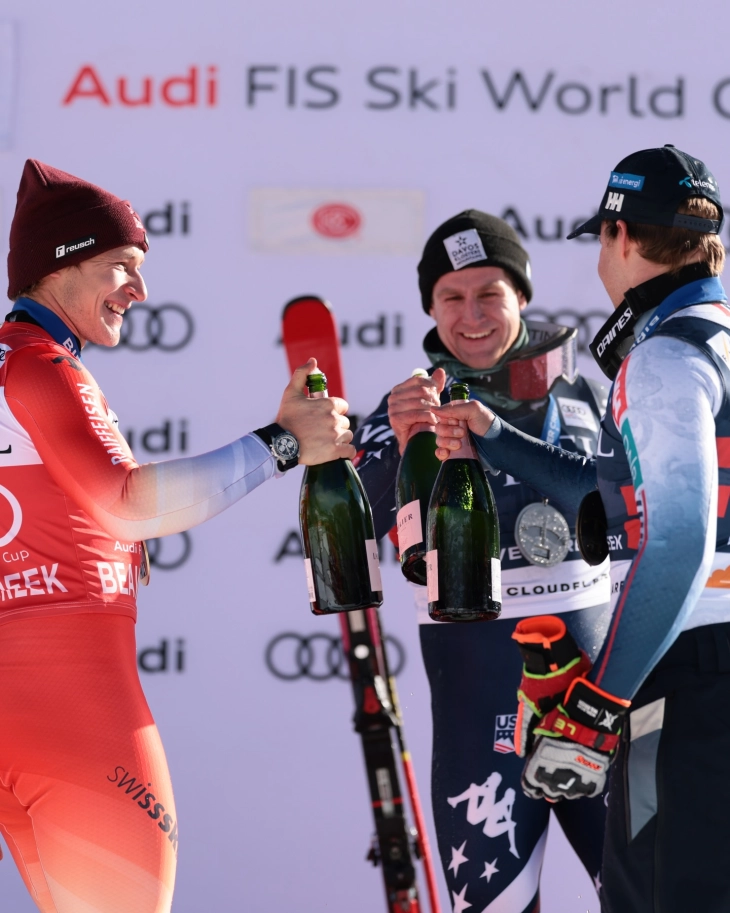 Одермат победи на премиерниот спуст