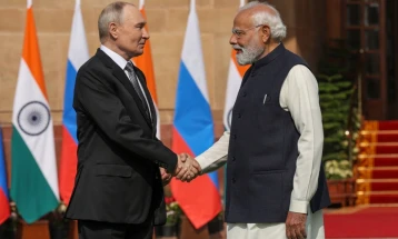 Моди и Путин разговараа за Украина и билатералните односи помеѓу Индија и Русија