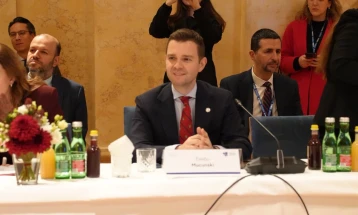 Муцунски на состанок на групата „Пријатели на Западен Балкан“ во Виена