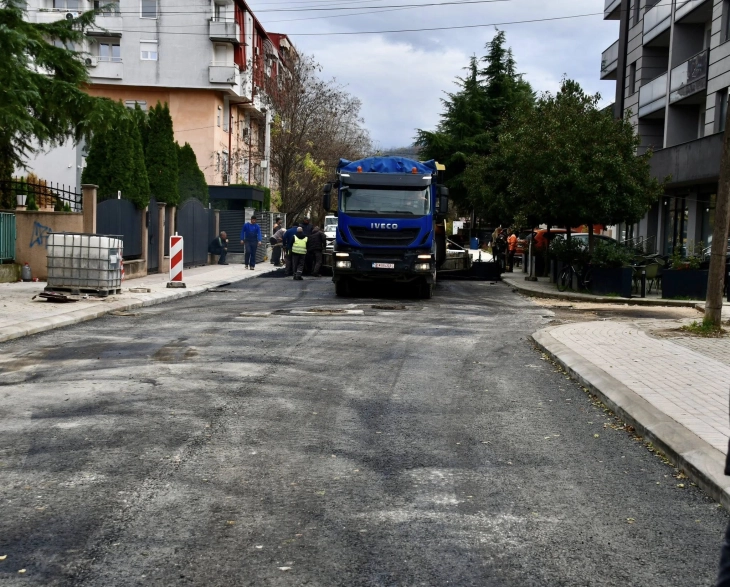 Финализирана реконструкцијата на улицата „Ѓорѓи Димитров“