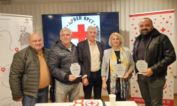 Општинскиот Црвен крст Велес го одбележа Светскиот ден на вoлонтерството