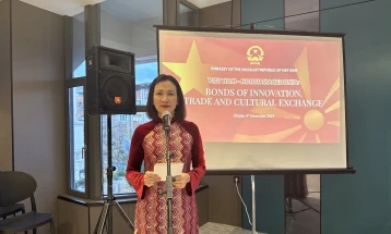 Opportunities for development of Macedonian-Vietnamese cooperation in focus of new Ambassador Nguyen Thi Minh Nguyet