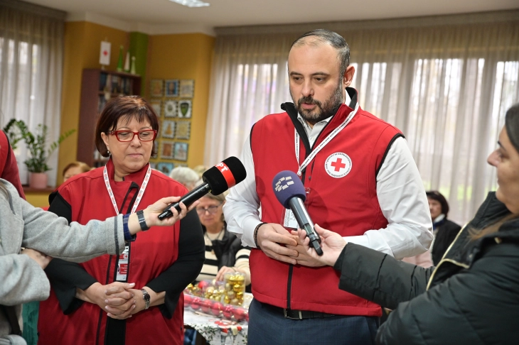 Ѓорѓиевски: Град Скопје и годинава стои рамо до рамо со волонтерите како поддржувач и сојузник