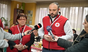 Ѓорѓиевски: Град Скопје и годинава стои рамо до рамо со волонтерите како поддржувач и сојузник