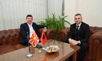 Ambasadori shqiptar Meidani për vizitë  në Dibër