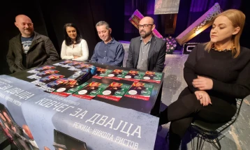 „Ковчег за двајца“ нова претставата на штипскиот Театар