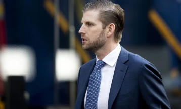 Форбс: Синот на Трамп, Ерик десеткратно го зголеми своето богатство откако неговиот татко се врати во Белата куќа