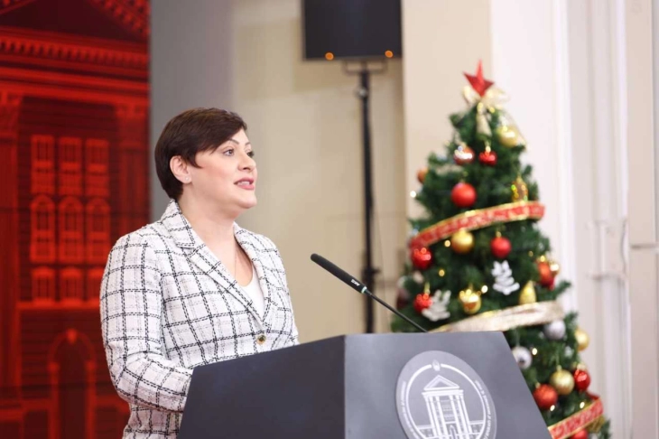 Димитриеска-Кочоска: Раст на БДП од 3,8 отсто во третиот квартал, она што го работевме напорно, ги дава своите резултати