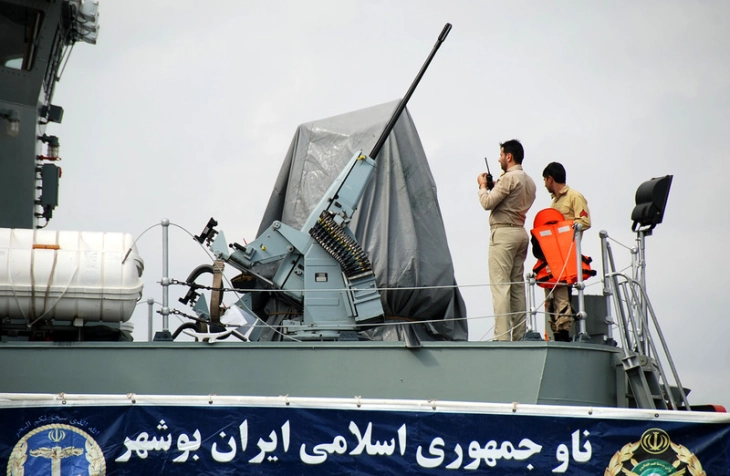 Голема воена вежба на морнарицата на Иранската револуционерна гарда