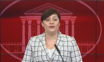 Димитриеска Кочоска: Прераспределбата на средства меѓу буџетските корисници е вообичаена пракса