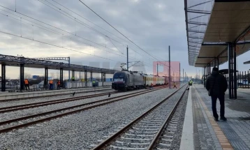 Николоски од Брисел: Ќе потпишеме договор за изградба на брза пруга долж целиот Коридор 10