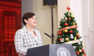 Dimitrieska-Kochoska: GDP up 3.8 percent in Q3, hard work gives results